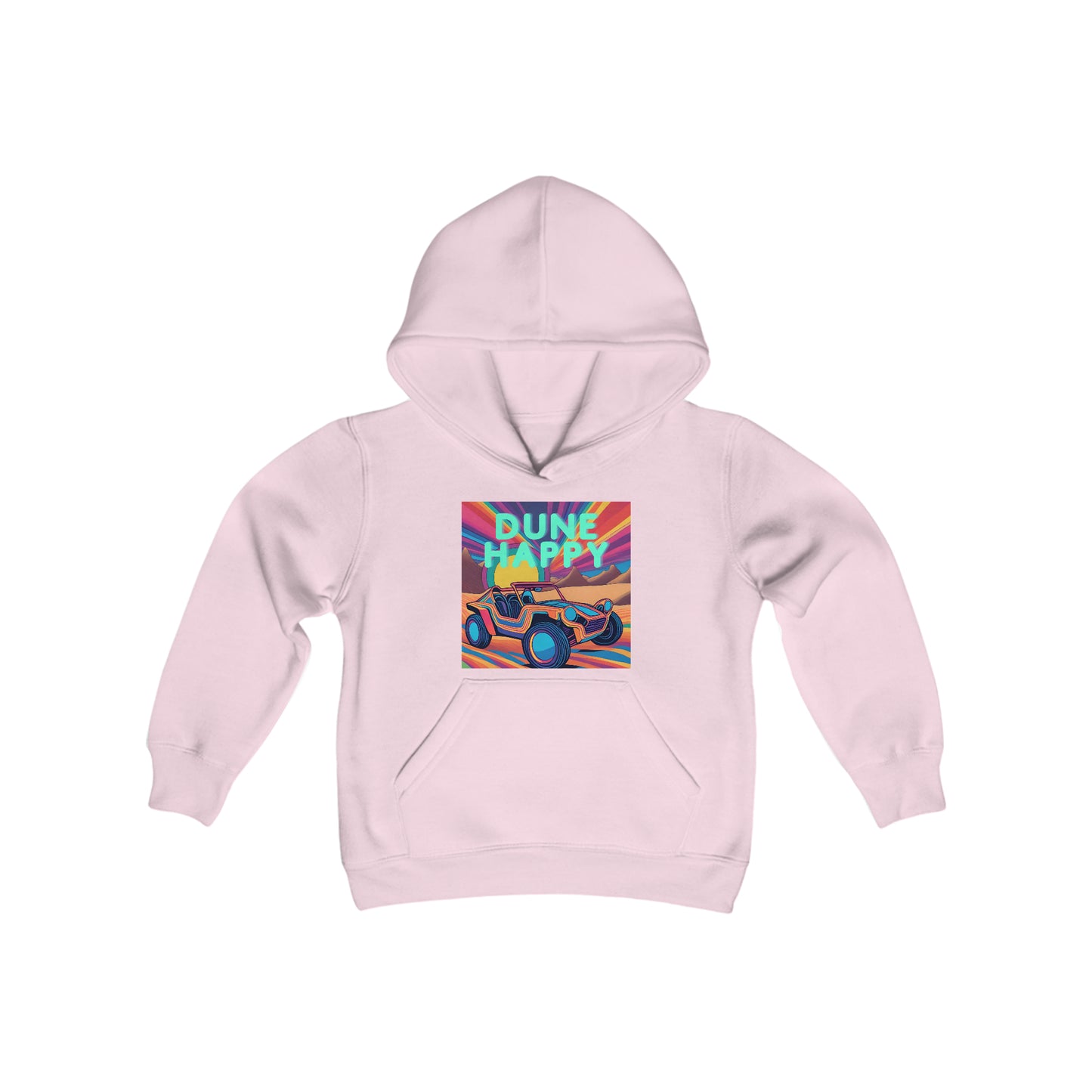 Youth Heavy Blend Hooded Sweatshirt