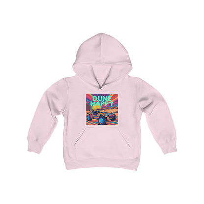 Youth Heavy Blend Hooded Sweatshirt