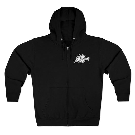 Unisex Premium Full Zip Hoodie