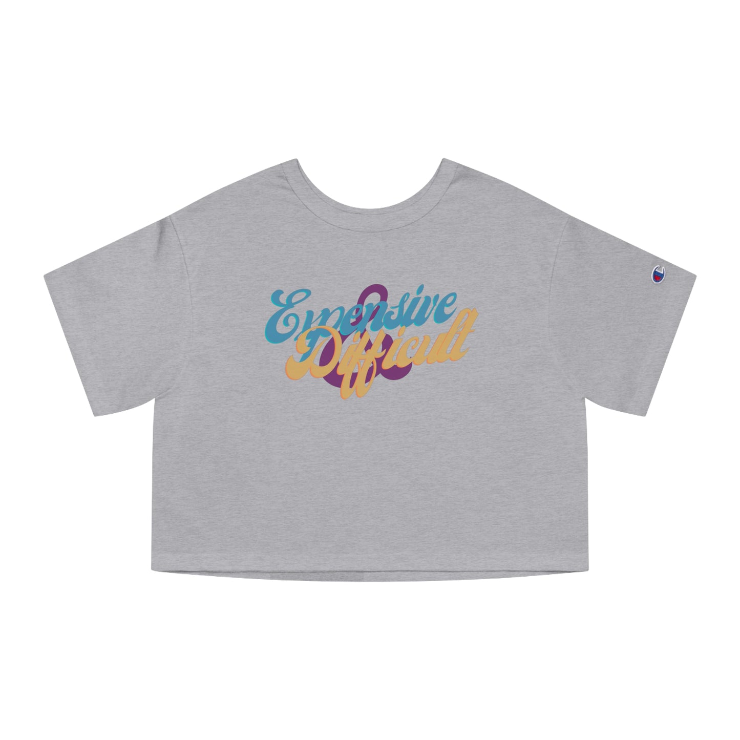 Champion Women's Heritage Cropped T-Shirt