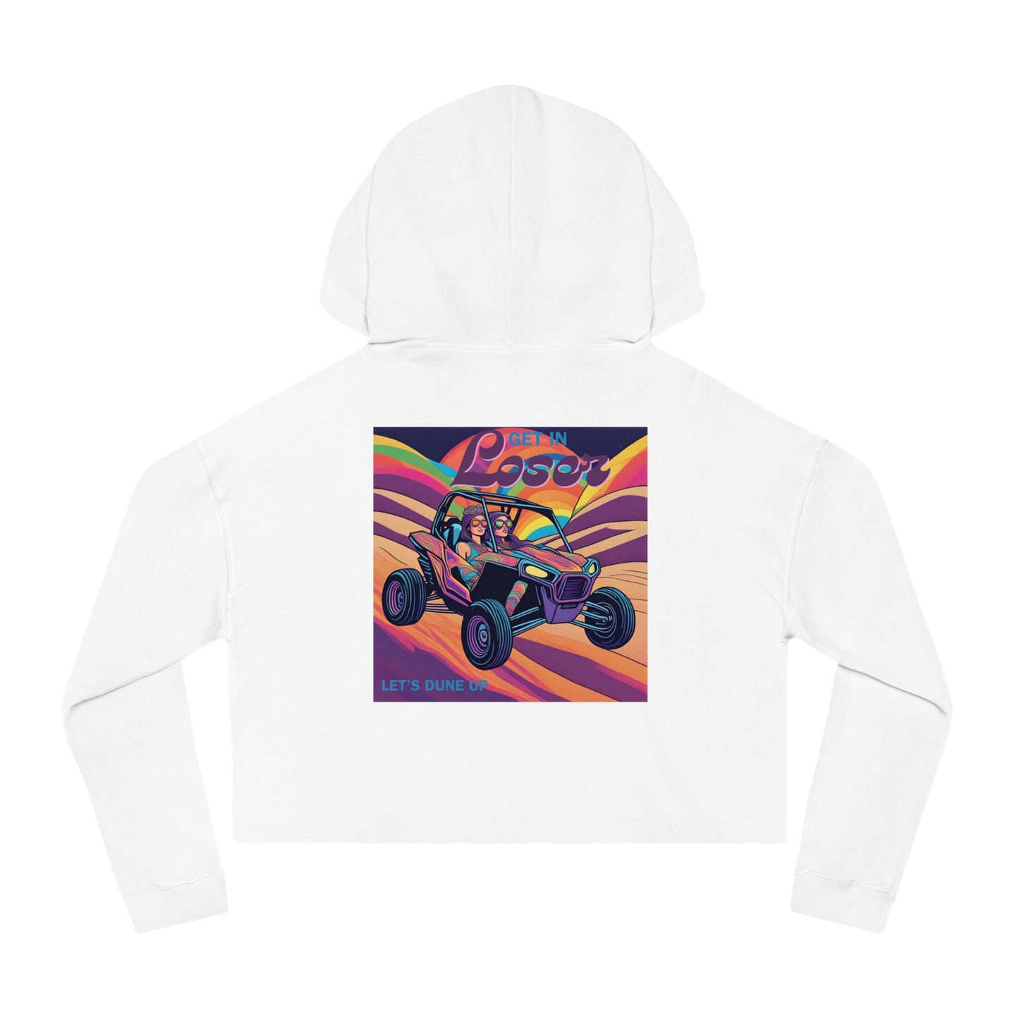 Women’s Cropped Hooded Sweatshirt