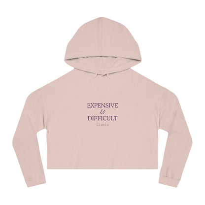 Women’s Cropped Hooded Sweatshirt