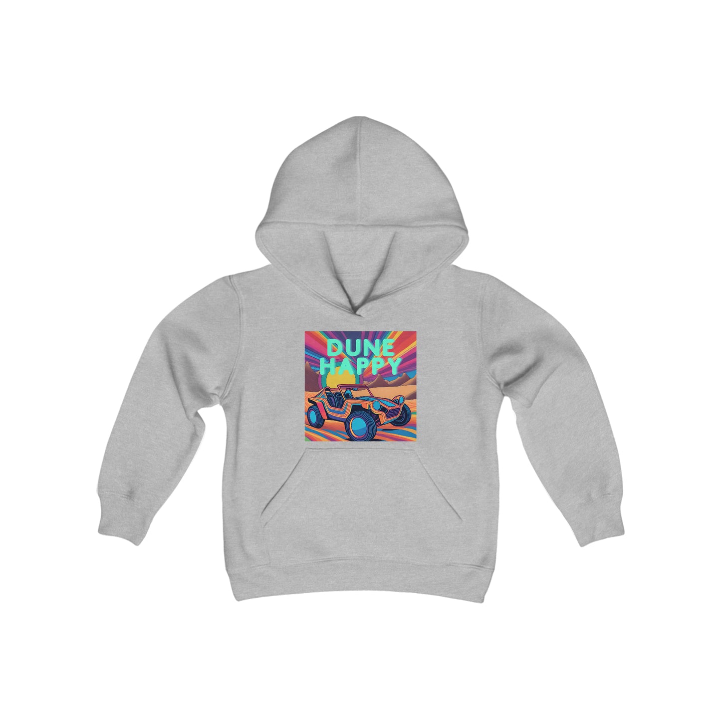 Youth Heavy Blend Hooded Sweatshirt