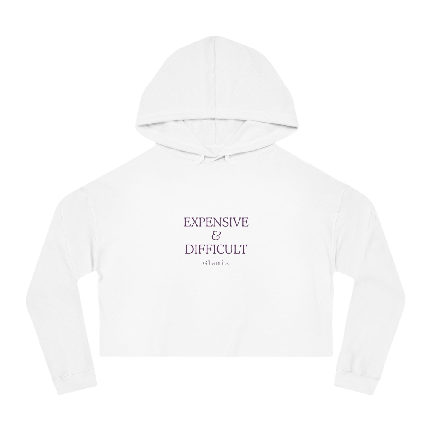 Women’s Cropped Hooded Sweatshirt