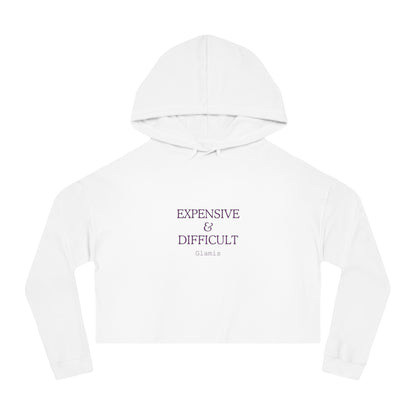 Women’s Cropped Hooded Sweatshirt