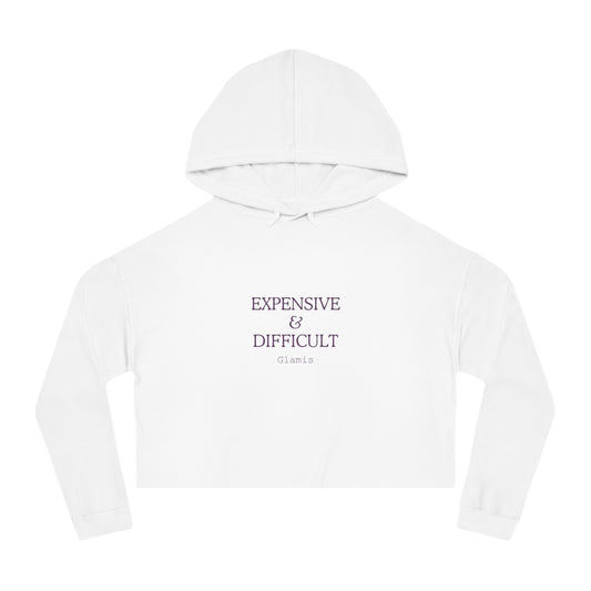 Women’s Cropped Hooded Sweatshirt