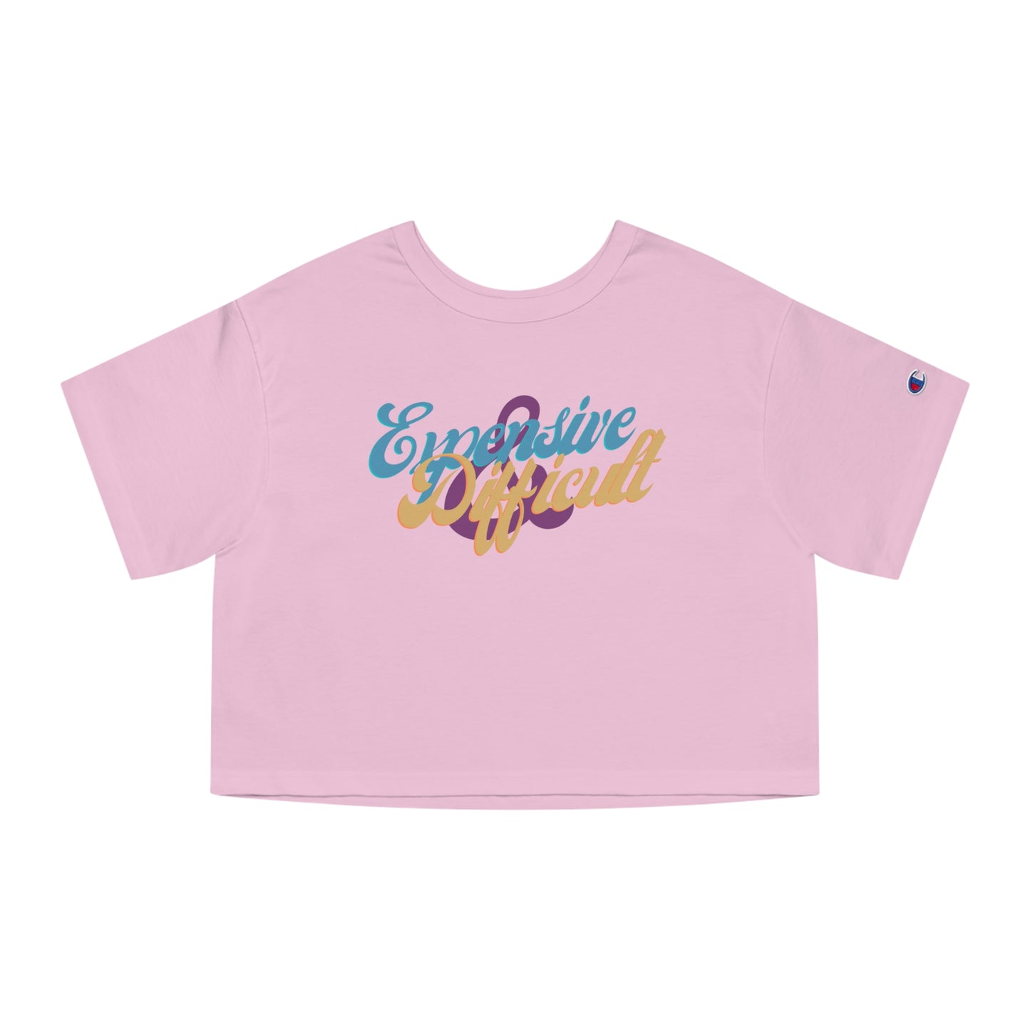 Champion Women's Heritage Cropped T-Shirt