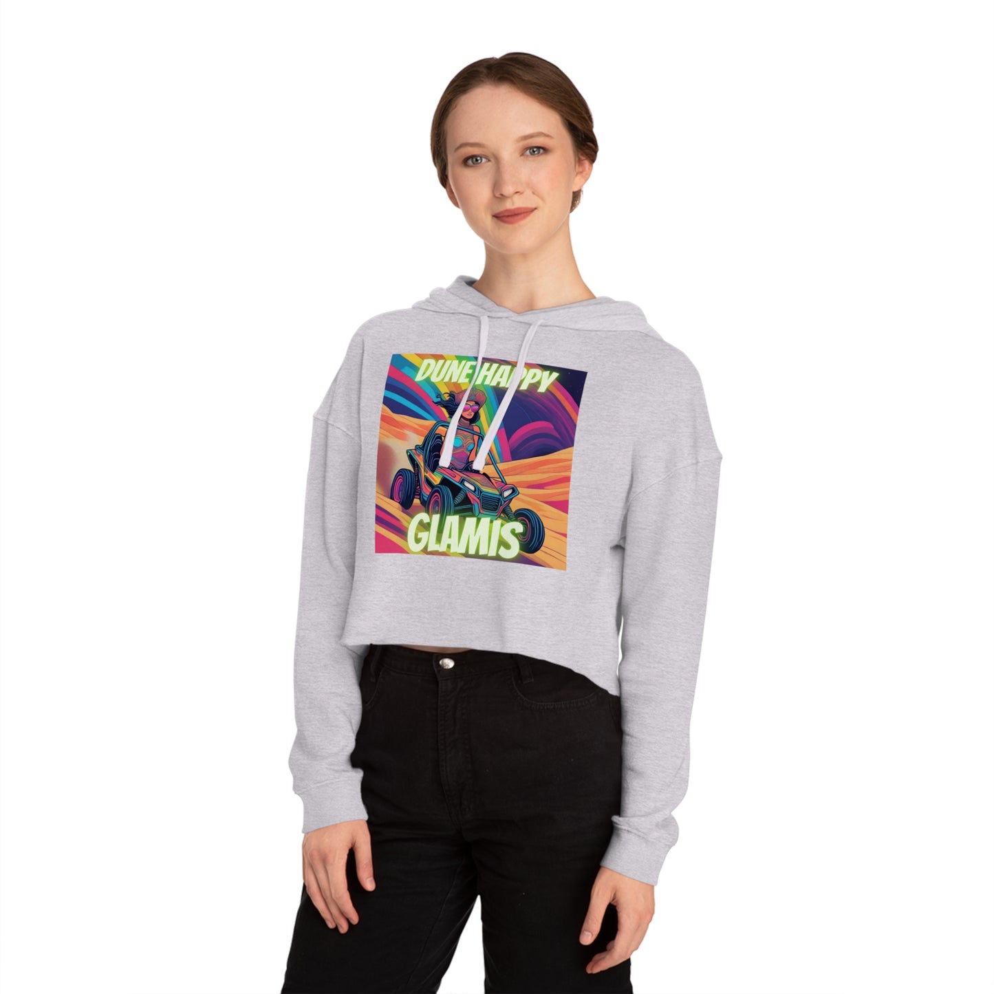 Women’s Cropped Hooded Sweatshirt