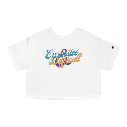 Champion Women's Heritage Cropped T-Shirt