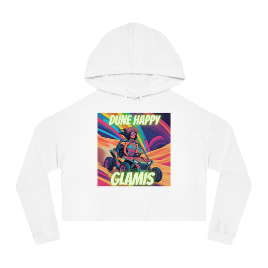 Women’s Cropped Hooded Sweatshirt