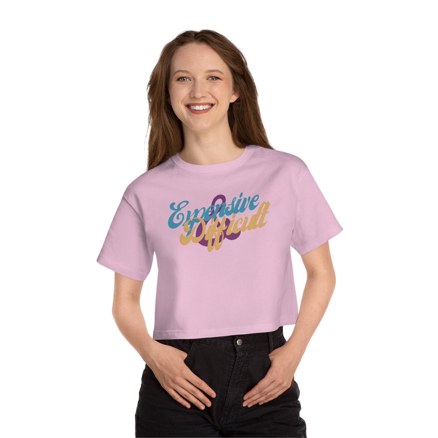 Champion Women's Heritage Cropped T-Shirt