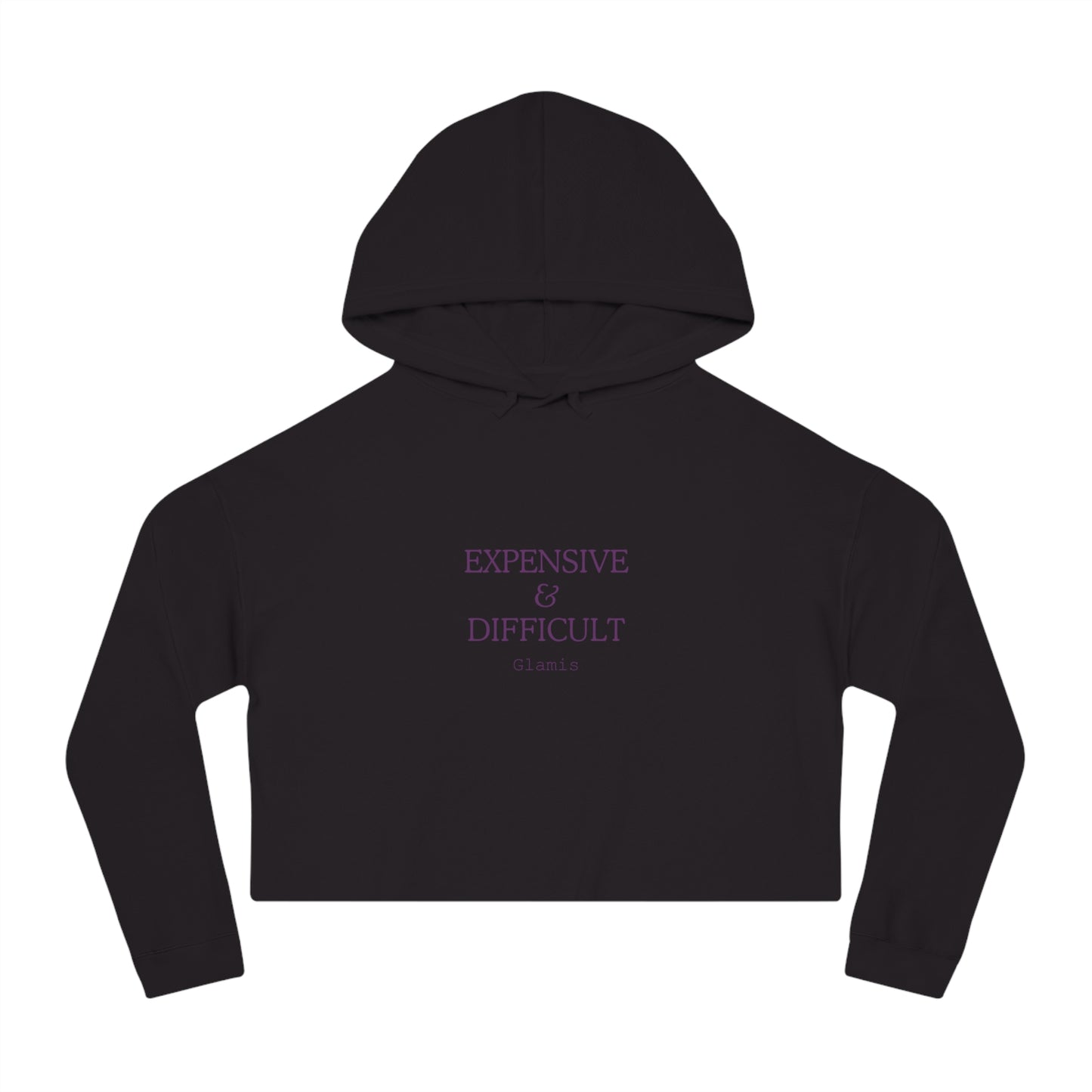 Women’s Cropped Hooded Sweatshirt