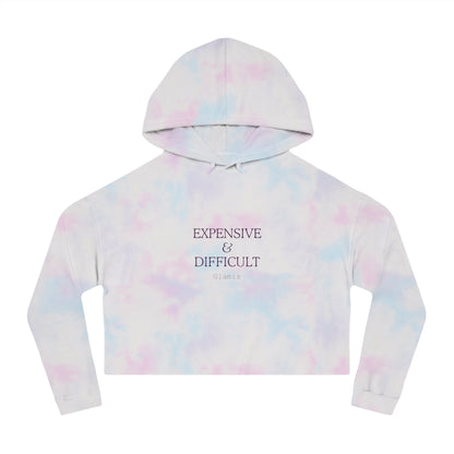 Women’s Cropped Hooded Sweatshirt