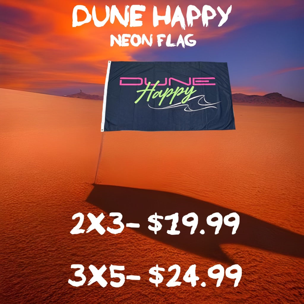 Dune Happy Flags